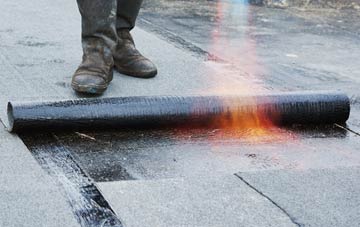 flat roof waterproofing Yazor, Herefordshire